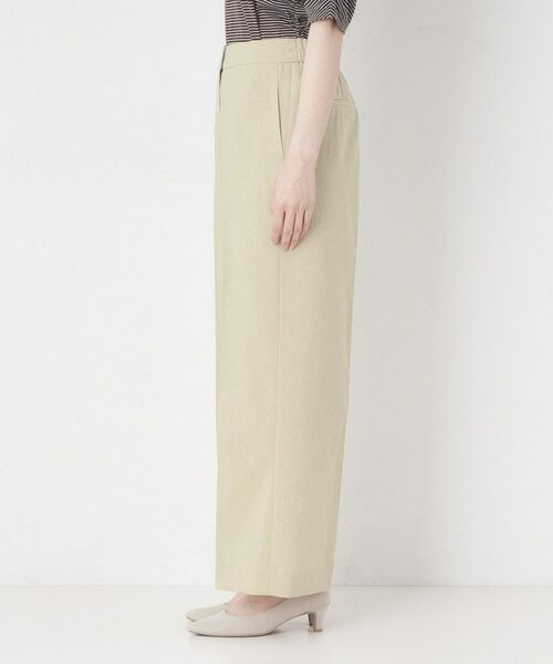 CORDIER / コルディア パンツ | 【S～3Lサイズ/セットアップ/接触冷感/ドライタッチ】すらりパンツ | 詳細14