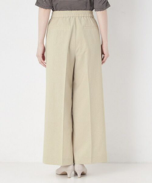 CORDIER / コルディア パンツ | 【S～3Lサイズ/セットアップ/接触冷感/ドライタッチ】すらりパンツ | 詳細15