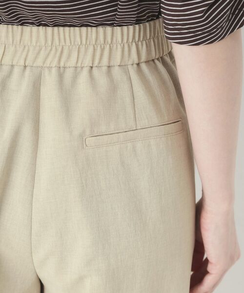 CORDIER / コルディア パンツ | 【S～3Lサイズ/セットアップ/接触冷感/ドライタッチ】すらりパンツ | 詳細18