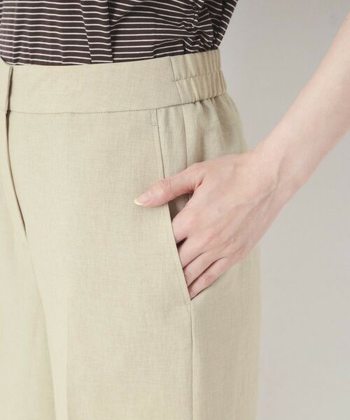 CORDIER / コルディア パンツ | 【S～3Lサイズ/セットアップ/接触冷感/ドライタッチ】すらりパンツ | 詳細19