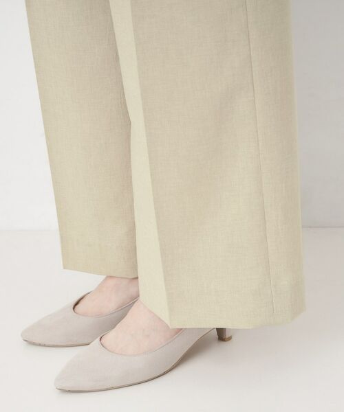 CORDIER / コルディア パンツ | 【S～3Lサイズ/セットアップ/接触冷感/ドライタッチ】すらりパンツ | 詳細20