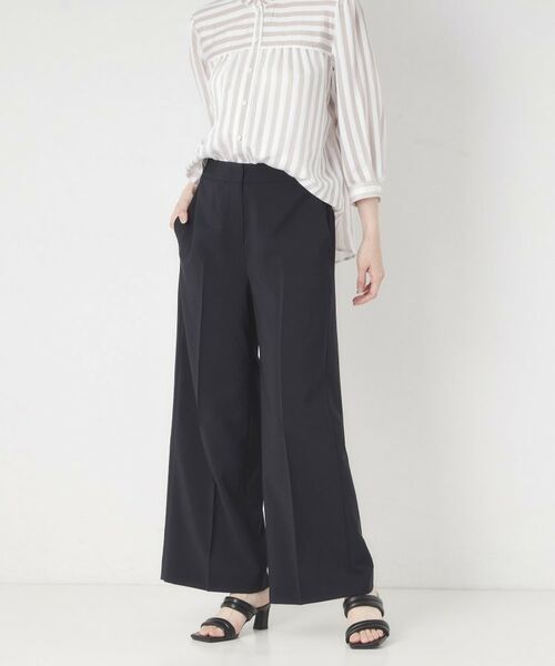 CORDIER / コルディア パンツ | 【S～3Lサイズ/セットアップ/接触冷感/ドライタッチ】すらりパンツ | 詳細9