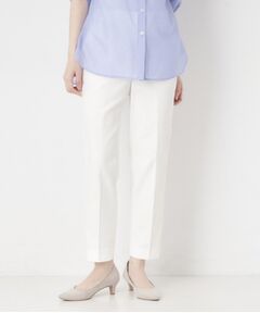 CORDIER / コルディア パンツ | 【S～4Lサイズ／接触冷感】アップデート美シルエットテーパードパンツ