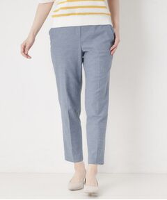 CORDIER / コルディア パンツ | 【S～4Lサイズ／接触冷感】アップデート美シルエットテーパードパンツ