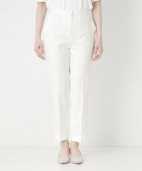 CORDIER / コルディア パンツ | 【S～4Lサイズ／接触冷感】アップデート美シルエットテーパードパンツ | 詳細1