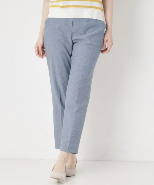 CORDIER / コルディア パンツ | 【S～4Lサイズ／接触冷感】アップデート美シルエットテーパードパンツ | 詳細12