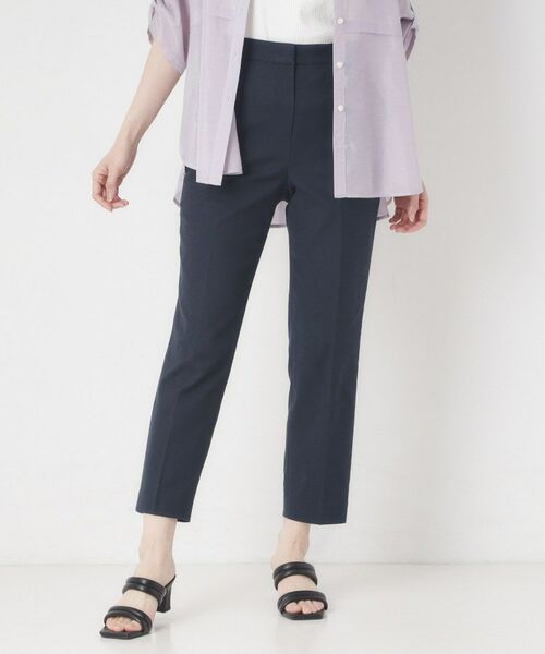 CORDIER / コルディア パンツ | 【S～4Lサイズ／接触冷感】アップデート美シルエットテーパードパンツ | 詳細16