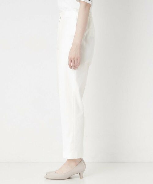 CORDIER / コルディア パンツ | 【S～4Lサイズ／接触冷感】アップデート美シルエットテーパードパンツ | 詳細2
