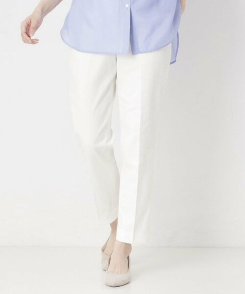 CORDIER / コルディア パンツ | 【S～4Lサイズ／接触冷感】アップデート美シルエットテーパードパンツ | 詳細20