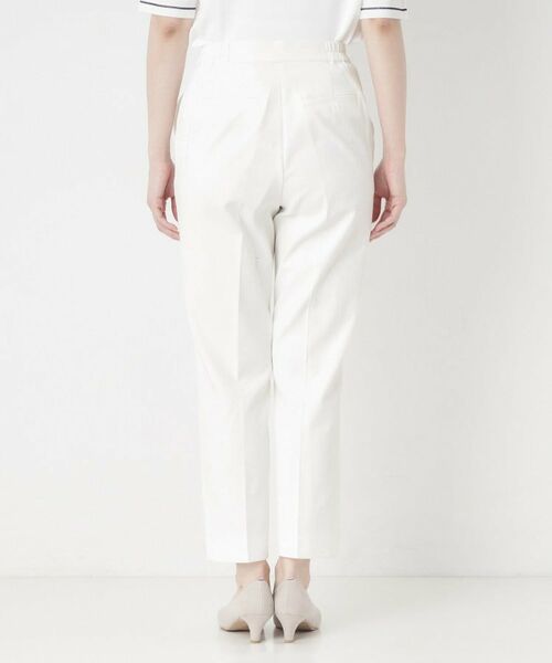 CORDIER / コルディア パンツ | 【S～4Lサイズ／接触冷感】アップデート美シルエットテーパードパンツ | 詳細3