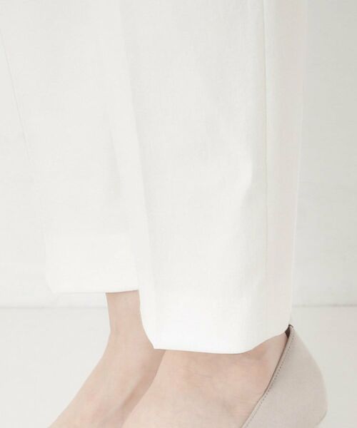 CORDIER / コルディア パンツ | 【S～4Lサイズ／接触冷感】アップデート美シルエットテーパードパンツ | 詳細7