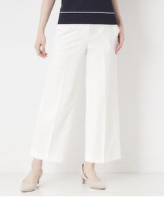 CORDIER / コルディア パンツ | 【S～4Lサイズ／接触冷感】美シルエットセミワイドパンツ