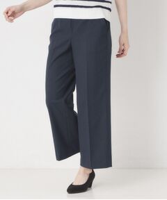 CORDIER / コルディア パンツ | 【S～4Lサイズ／接触冷感】美シルエットセミワイドパンツ