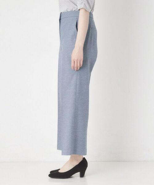 CORDIER / コルディア パンツ | 【S～4Lサイズ／接触冷感】美シルエットセミワイドパンツ | 詳細2