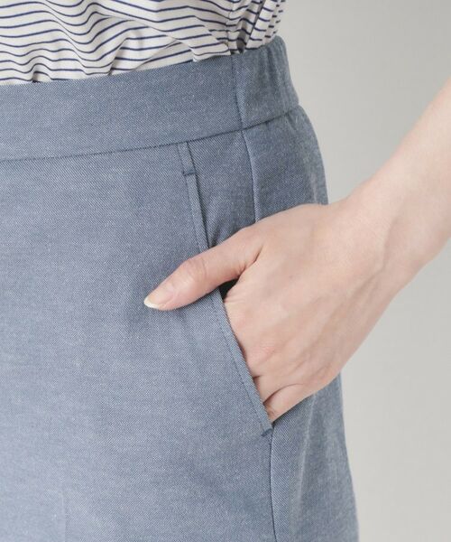 CORDIER / コルディア パンツ | 【S～4Lサイズ／接触冷感】美シルエットセミワイドパンツ | 詳細6