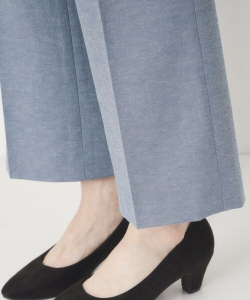 CORDIER / コルディア パンツ | 【S～4Lサイズ／接触冷感】美シルエットセミワイドパンツ | 詳細7