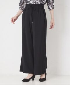 CORDIER / コルディア ショート・ハーフ・半端丈パンツ | 【S～4Lサイズ／セットアップ／洗える／接触冷感】グレースポプリン パンツ