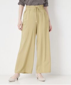 CORDIER / コルディア ショート・ハーフ・半端丈パンツ | 【S～4Lサイズ／セットアップ／洗える／接触冷感】グレースポプリン パンツ