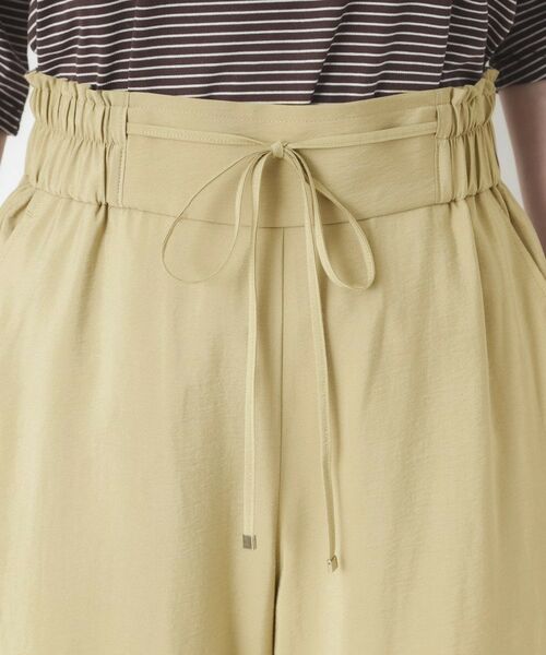 CORDIER / コルディア ショート・ハーフ・半端丈パンツ | 【S~4Lサイズ/セットアップ/洗える/接触冷感】グレースポプリン パンツ | 詳細4