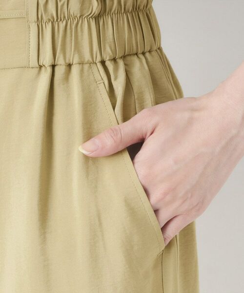 CORDIER / コルディア ショート・ハーフ・半端丈パンツ | 【S~4Lサイズ/セットアップ/洗える/接触冷感】グレースポプリン パンツ | 詳細5
