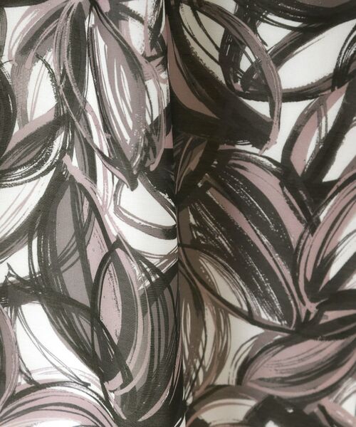 CORDIER / コルディア ロング・マキシ丈スカート | 【M～3Lサイズ／洗える／セットアップ】グレースリーフプリントスカート | 詳細13