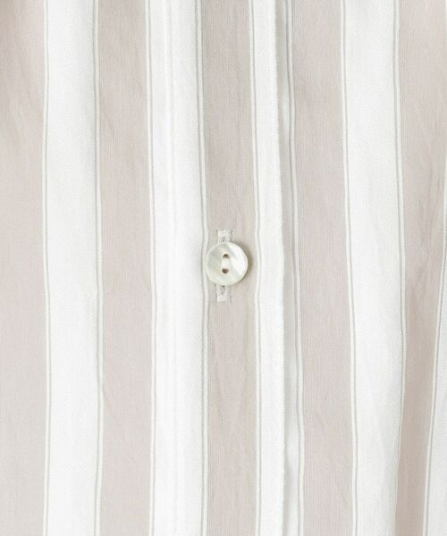 CORDIER / コルディア シャツ・ブラウス | 【お顔周りが華やぐ】グレースストライプフリルブラウス | 詳細10