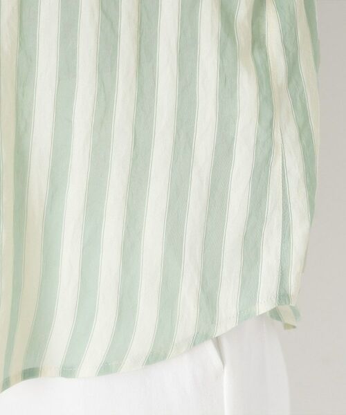 CORDIER / コルディア シャツ・ブラウス | 【お顔周りが華やぐ】グレースストライプフリルブラウス | 詳細6