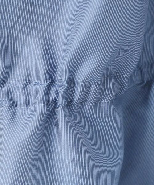 CORDIER / コルディア シャツ・ブラウス | 【M～3Lサイズ/洗える】艶シアー羽織ブラウス | 詳細15