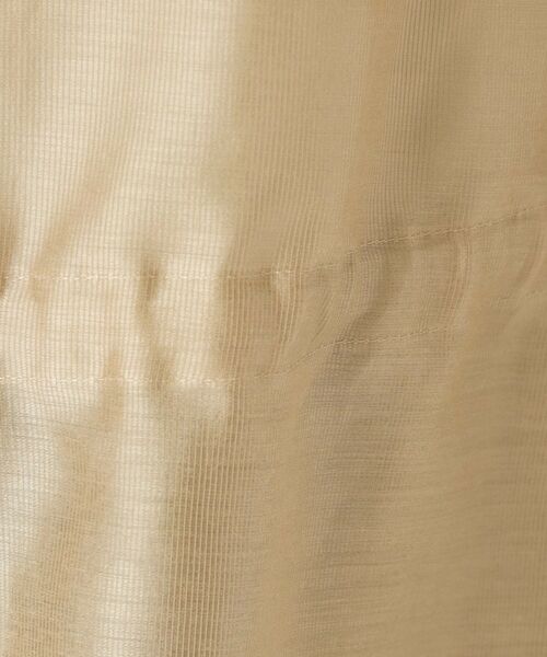 CORDIER / コルディア シャツ・ブラウス | 【M～3Lサイズ/洗える】艶シアー羽織ブラウス | 詳細19