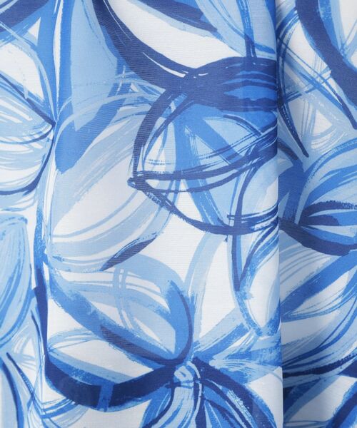 CORDIER / コルディア シャツ・ブラウス | 【M～4Lサイズ／洗える／セットアップ】グレースリーフプリントブラウス | 詳細11