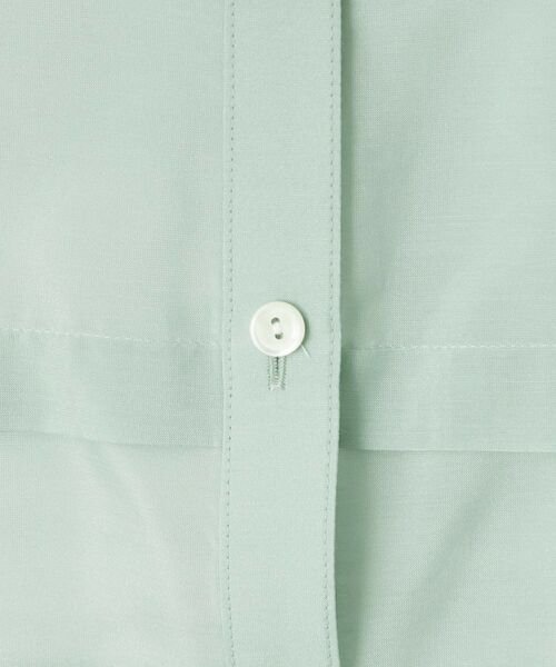 CORDIER / コルディア シャツ・ブラウス | 【M～4Lサイズ／洗える】ブライトローン艶オーバーブラウス | 詳細11