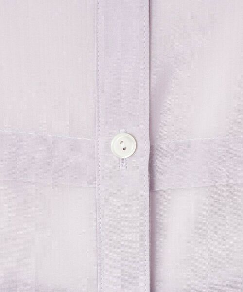 CORDIER / コルディア シャツ・ブラウス | 【M～4Lサイズ／洗える】ブライトローン艶オーバーブラウス | 詳細15