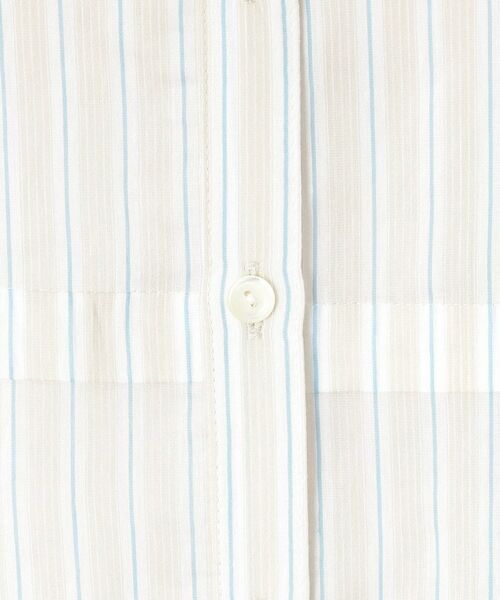 CORDIER / コルディア シャツ・ブラウス | 【M～4Lサイズ／洗える】ブライトローン艶オーバーブラウス | 詳細19