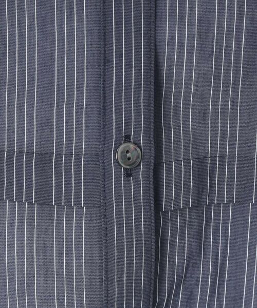 CORDIER / コルディア シャツ・ブラウス | 【M～4Lサイズ／洗える】ブライトローン艶オーバーブラウス | 詳細23