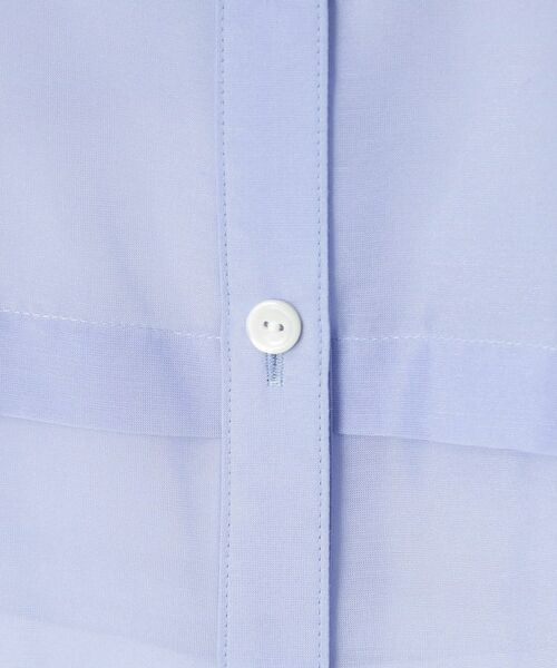 CORDIER / コルディア シャツ・ブラウス | 【M～4Lサイズ／洗える】ブライトローン艶オーバーブラウス | 詳細27