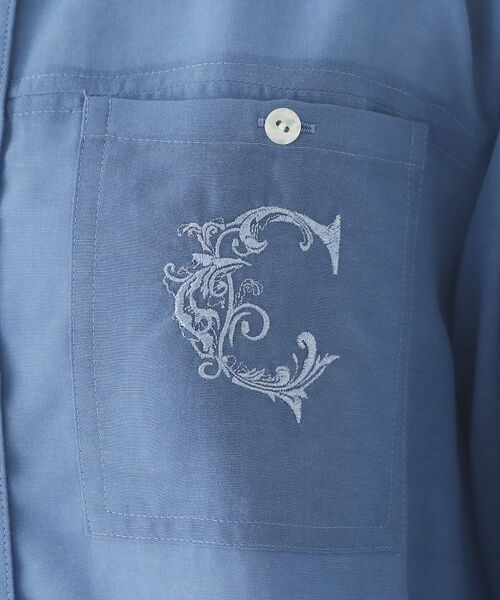 CORDIER / コルディア シャツ・ブラウス | 【洗える】一枚着も羽織りもお任せ クリアカラーシアーシャツ | 詳細7