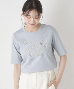 CORDIER / コルディア Tシャツ | 【M～4Lサイズ／接触冷感】クールに着映える大人Tシャツ