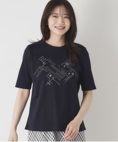 CORDIER / コルディア Tシャツ | 【M～4Lサイズ／接触冷感】クールに着映える大人Tシャツ