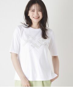 CORDIER / コルディア Tシャツ | 【M～4Lサイズ／接触冷感】クールに着映える大人Tシャツ