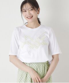 CORDIER / コルディア Tシャツ | 【M～4Lサイズ／接触冷感】クールに着映える大人Tシャツ