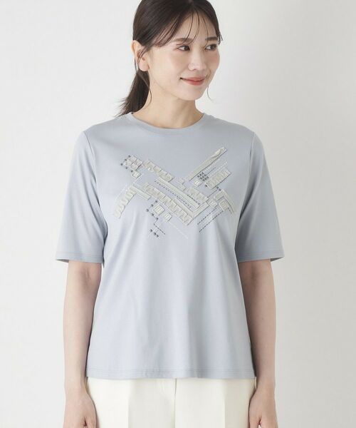 CORDIER / コルディア Tシャツ | 【M~4Lサイズ/接触冷感】クールに着映える大人Tシャツ | 詳細1