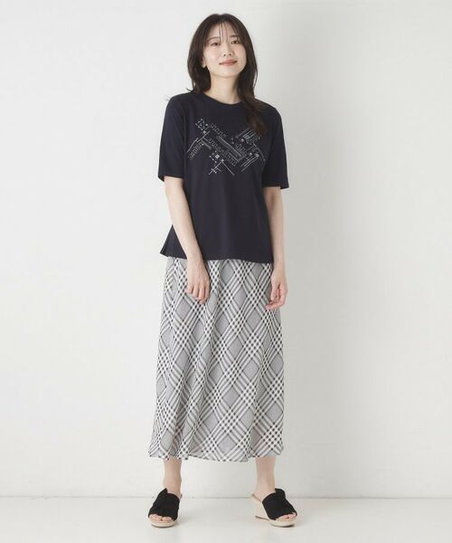 CORDIER / コルディア Tシャツ | 【M~4Lサイズ/接触冷感】クールに着映える大人Tシャツ | 詳細10
