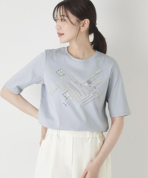 CORDIER / コルディア Tシャツ | 【M~4Lサイズ/接触冷感】クールに着映える大人Tシャツ | 詳細20