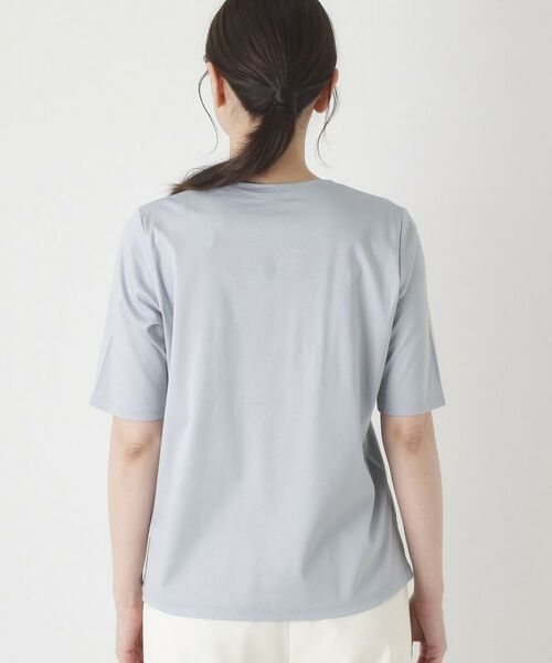 CORDIER / コルディア Tシャツ | 【M~4Lサイズ/接触冷感】クールに着映える大人Tシャツ | 詳細3