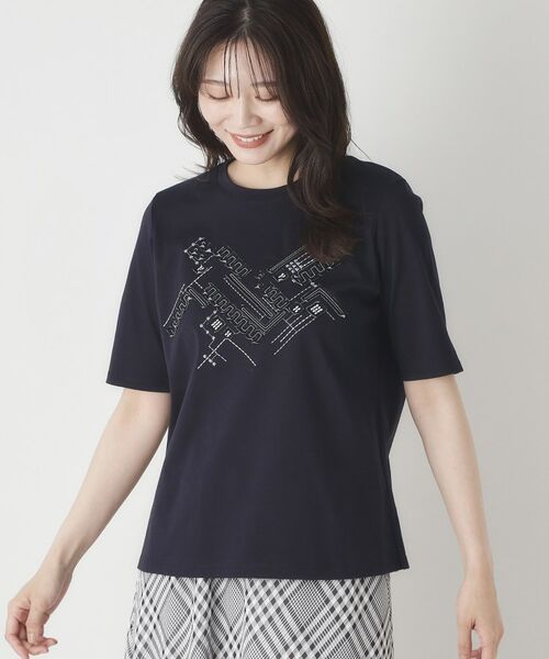 CORDIER / コルディア Tシャツ | 【M~4Lサイズ/接触冷感】クールに着映える大人Tシャツ | 詳細8