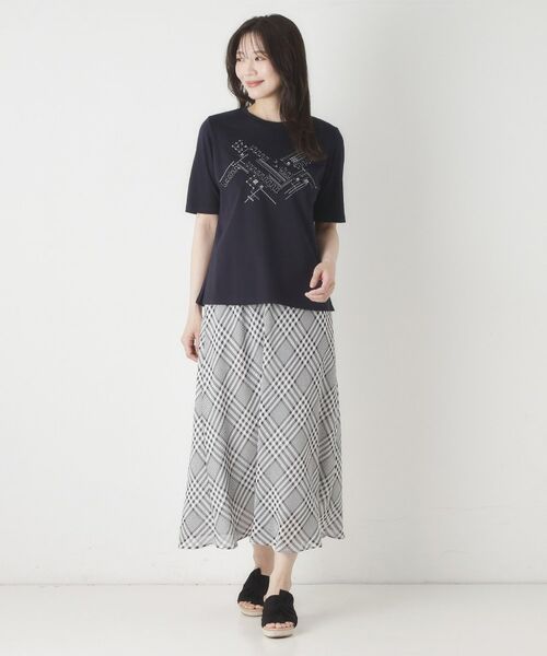 CORDIER / コルディア Tシャツ | 【M~4Lサイズ/接触冷感】クールに着映える大人Tシャツ | 詳細9