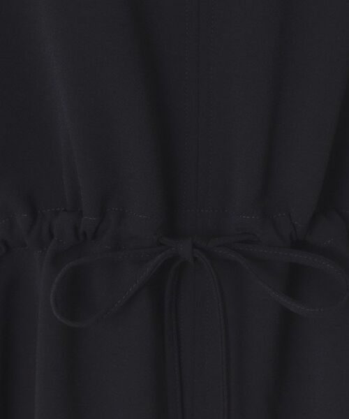 CORDIER / コルディア カットソー | 【接触冷感／M～3Lサイズ／セットアップ／2WAYストレッチ／洗える】ドロストデザインジョーゼットプルオーバー | 詳細20