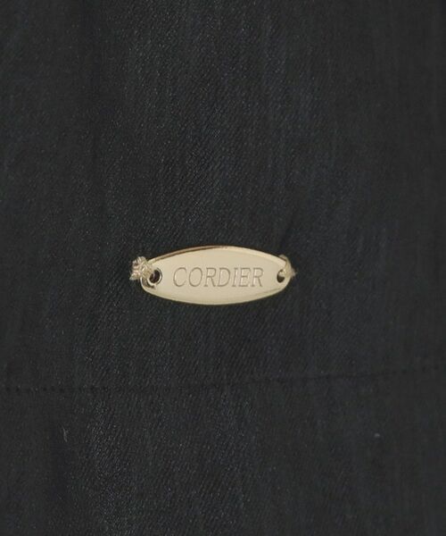 CORDIER / コルディア カットソー | 【M～4Lサイズ／セットアップ】シャンブレーTブラウス | 詳細11