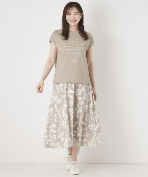 CORDIER / コルディア Tシャツ | 【M～3Lサイズ】メッセージ刺繍Tシャツ | 詳細12