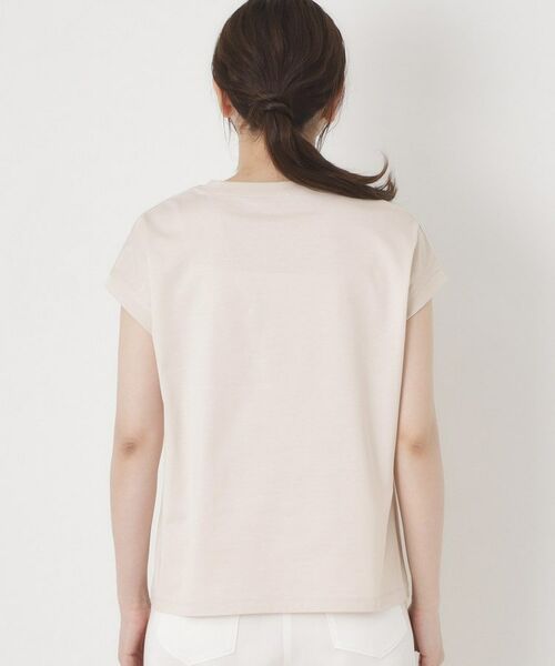 CORDIER / コルディア Tシャツ | 【M～3Lサイズ】メッセージ刺繍Tシャツ | 詳細3